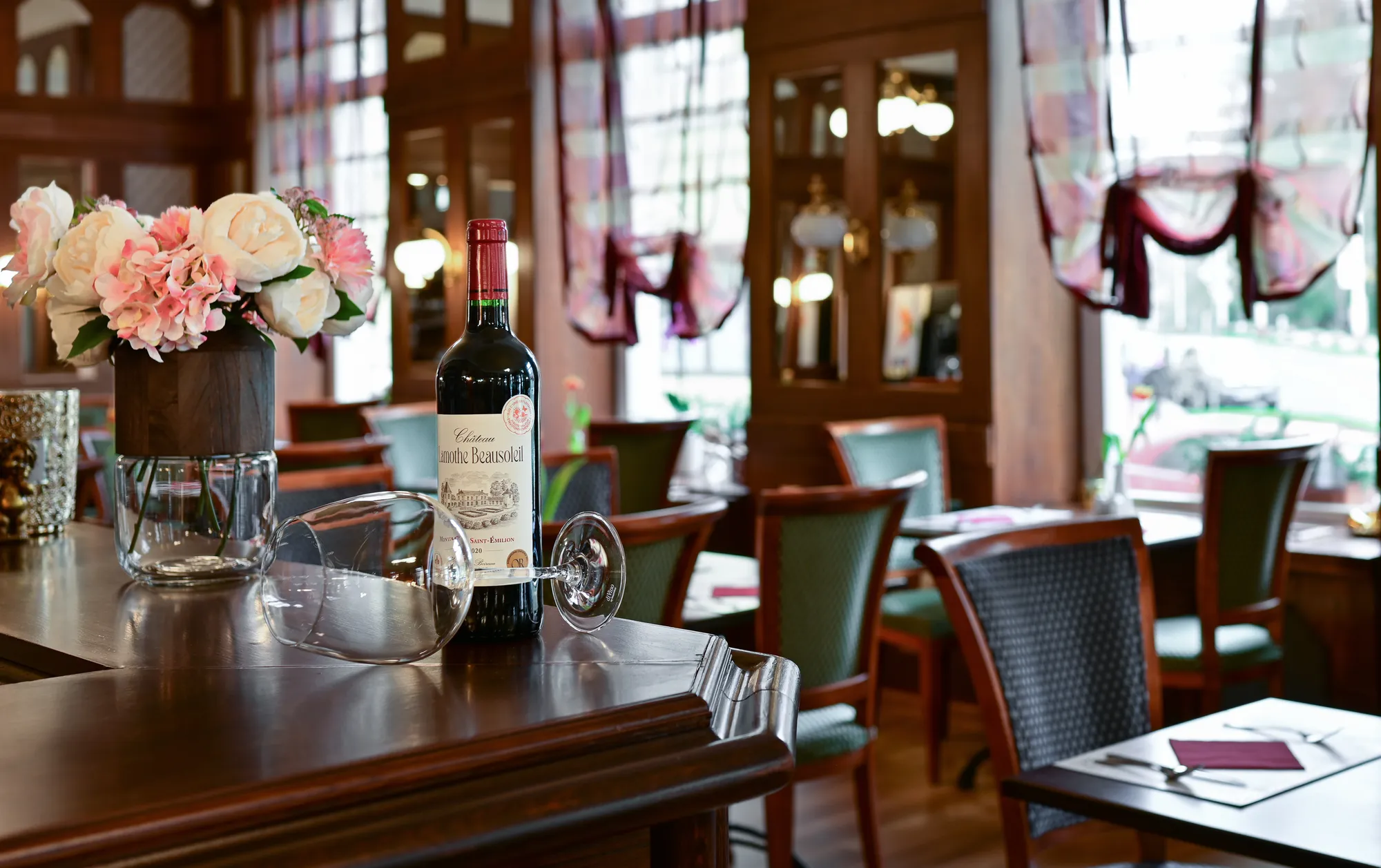Restaurace Rigoletto ve Spa Hotel Continental