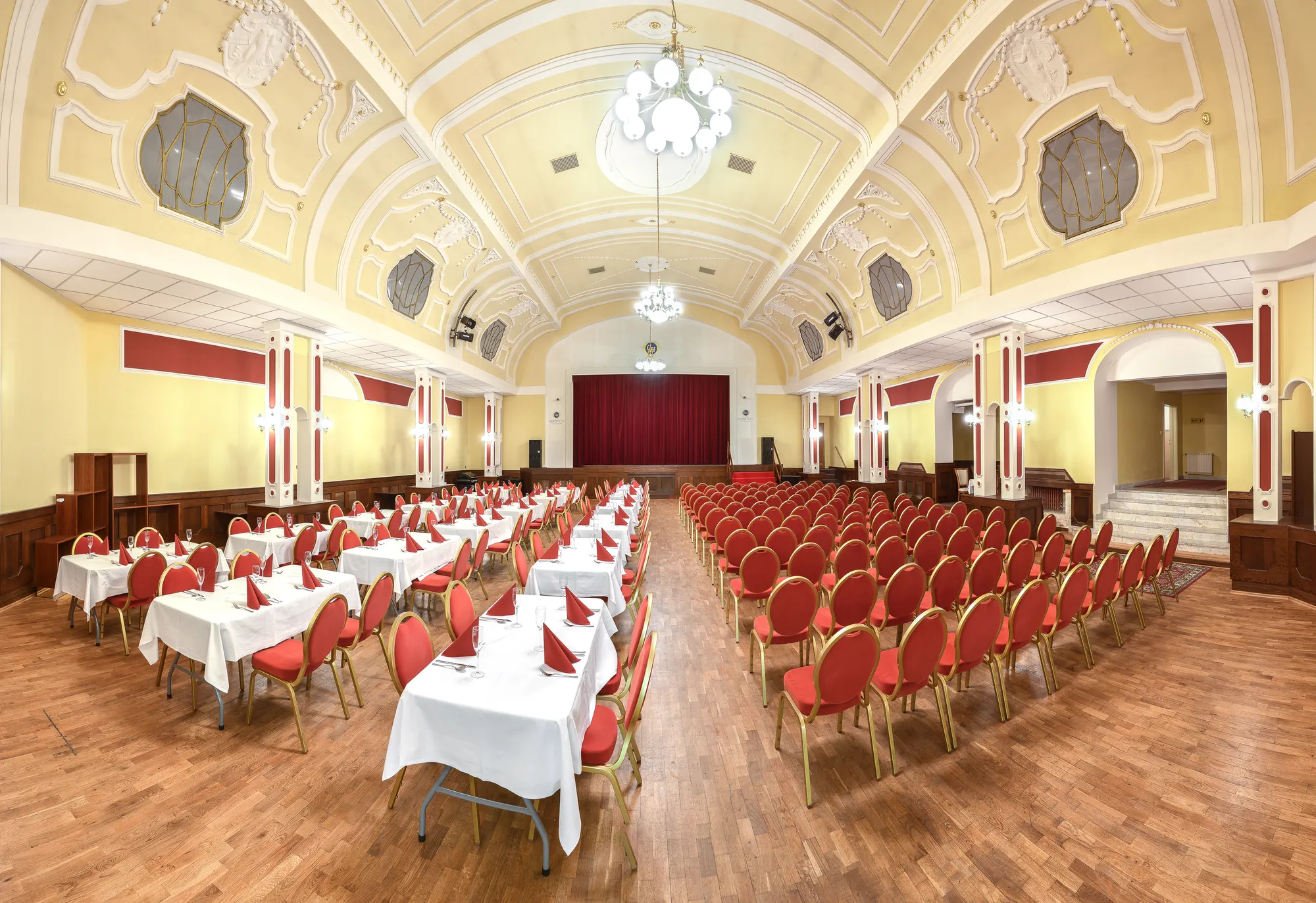 Sál pro akce ve Spa Hotel Continental